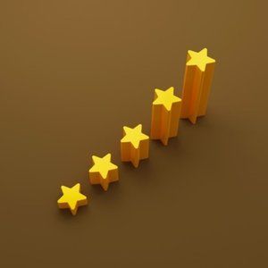 Five Star Ratings!